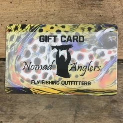 Nomad Anglers Gift Card