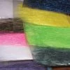 Hareline Dubbin Fly Tying Ice Dub Shimmer Fringe