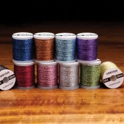 Iridescent Veevus Thread Fly Tying