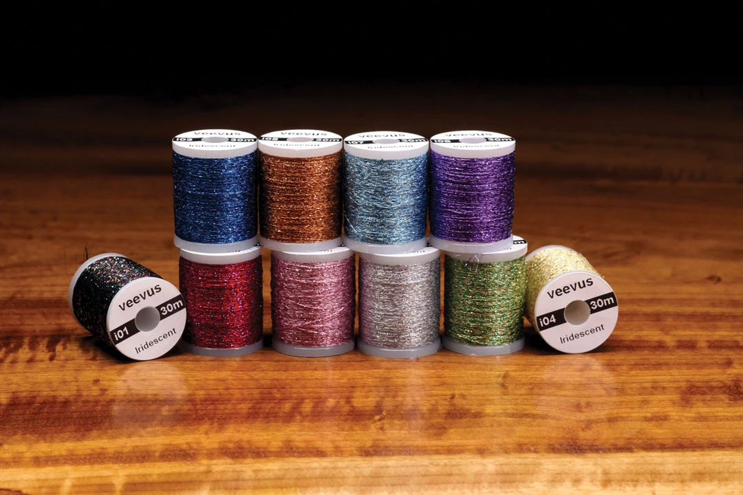 Iridescent Veevus Thread Fly Tying 1 Iridescent Veevus Thread Fly Tying