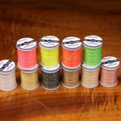 Iridescent Veevus Thread Fly Tying