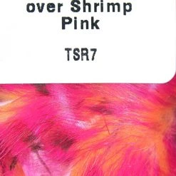 Hareline Dubbin, Inc. Tiger Barred Rabbit Strips Fly Tying