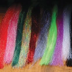 Hareline Dubbin Krystal Flash Multiple Colors