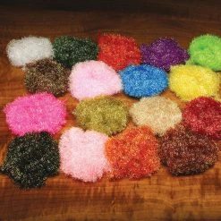 Hareline Dubbin, Inc. Fly Tying Medium Krystal Flash Chenille