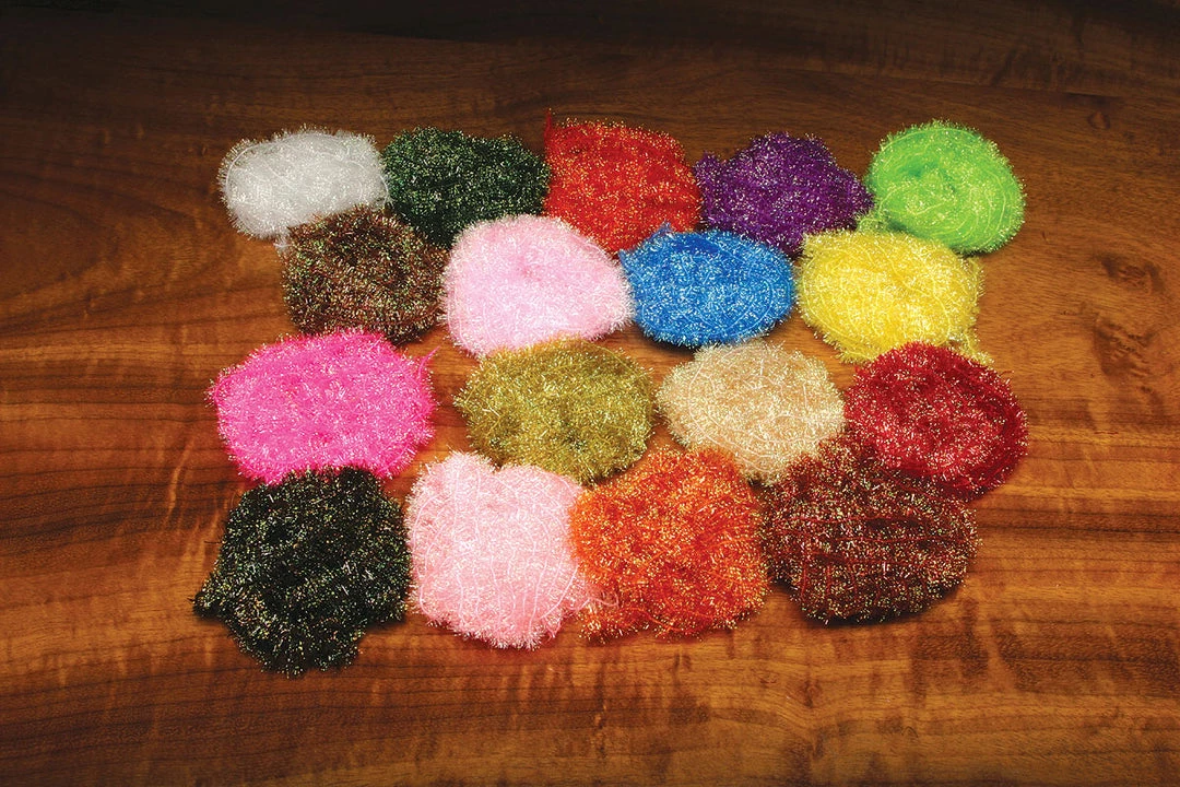 Hareline Dubbin, Inc. Fly Tying Medium Krystal Flash Chenille 1 Hareline Dubbin, Inc. Fly Tying Medium Krystal Flash Chenille