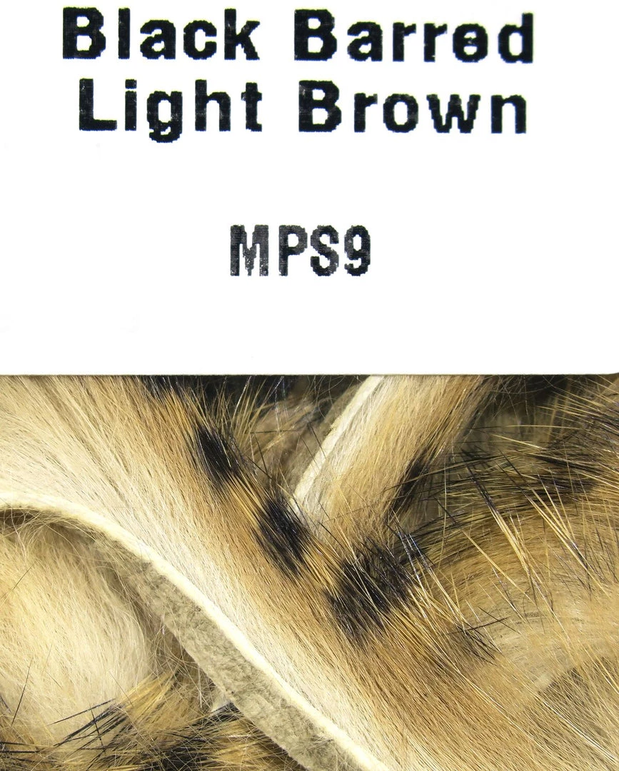 Hareline Dubbin, Inc. Barred Micro Pulsator Strips Fly Tying 20 Hareline Dubbin, Inc. Barred Micro Pulsator Strips Fly Tying