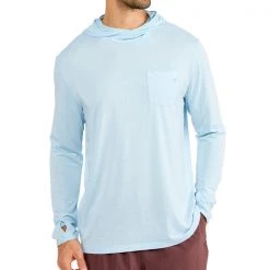 Free Fly Apparel Men's Bamboo Lightweight Hoody