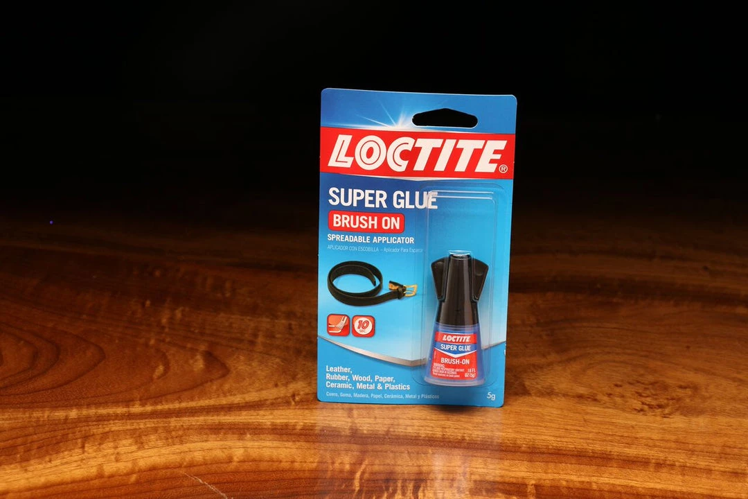 Hareline Dubbin, Inc. Fly Tying Loctite Super Glue Brush On 1 Hareline Dubbin, Inc. Fly Tying Loctite Super Glue Brush On