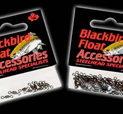 Redwing Tackle Blackbird Swivels - 50pk