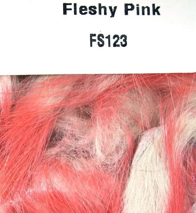 Hareline Dubbin, Inc. Two Tone Rabbit Flesh Strips 5 Hareline Dubbin, Inc. Two Tone Rabbit Flesh Strips