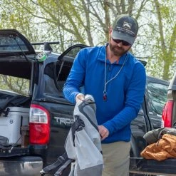 Simms Apparel Midweight Core Top - Quarter Zip