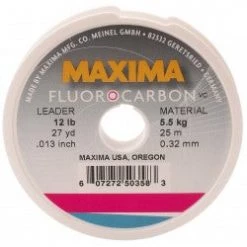 Maxima Fluorocarbon Fly Fishing