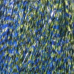 Hareline Dubbin, Inc. Senyo's Metallic Barred Predator Wrap Fly Tying