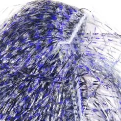 Hareline Dubbin, Inc. Senyo's Metallic Barred Predator Wrap Fly Tying