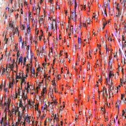 Hareline Dubbin, Inc. Senyo's Metallic Barred Predator Wrap Fly Tying