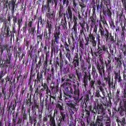 Hareline Dubbin, Inc. Senyo's Metallic Barred Predator Wrap Fly Tying