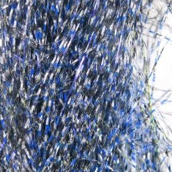 Hareline Dubbin, Inc. Senyo's Metallic Barred Predator Wrap Fly Tying