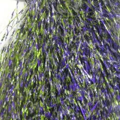 Hareline Dubbin, Inc. Senyo's Metallic Barred Predator Wrap Fly Tying