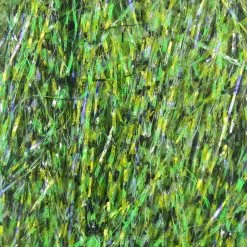 Hareline Dubbin, Inc. Senyo's Metallic Barred Predator Wrap Fly Tying