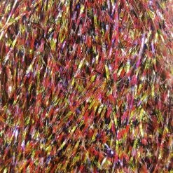 Hareline Dubbin, Inc. Senyo's Metallic Barred Predator Wrap Fly Tying