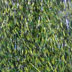 Hareline Dubbin, Inc. Senyo's Metallic Barred Predator Wrap Fly Tying