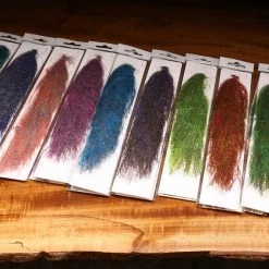 Hareline Dubbin, Inc. Senyo's Metallic Barred Predator Wrap Fly Tying