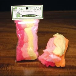 Hareline Dubbin, Inc. Mcflyfoam Clown Package Fly Tying