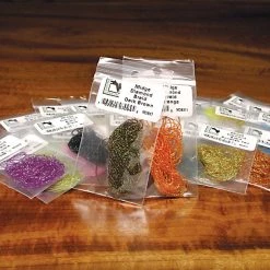 Hareline Dubbin, Inc. Fly Tying Midge Diamond Braid