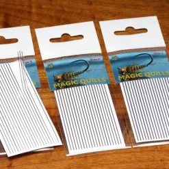 Nomad Anglers Fly Tying Magic Quills Sized Dark Edge