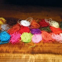 Hareline Dubbin, Inc. Fly Tying Midge Ice Braid