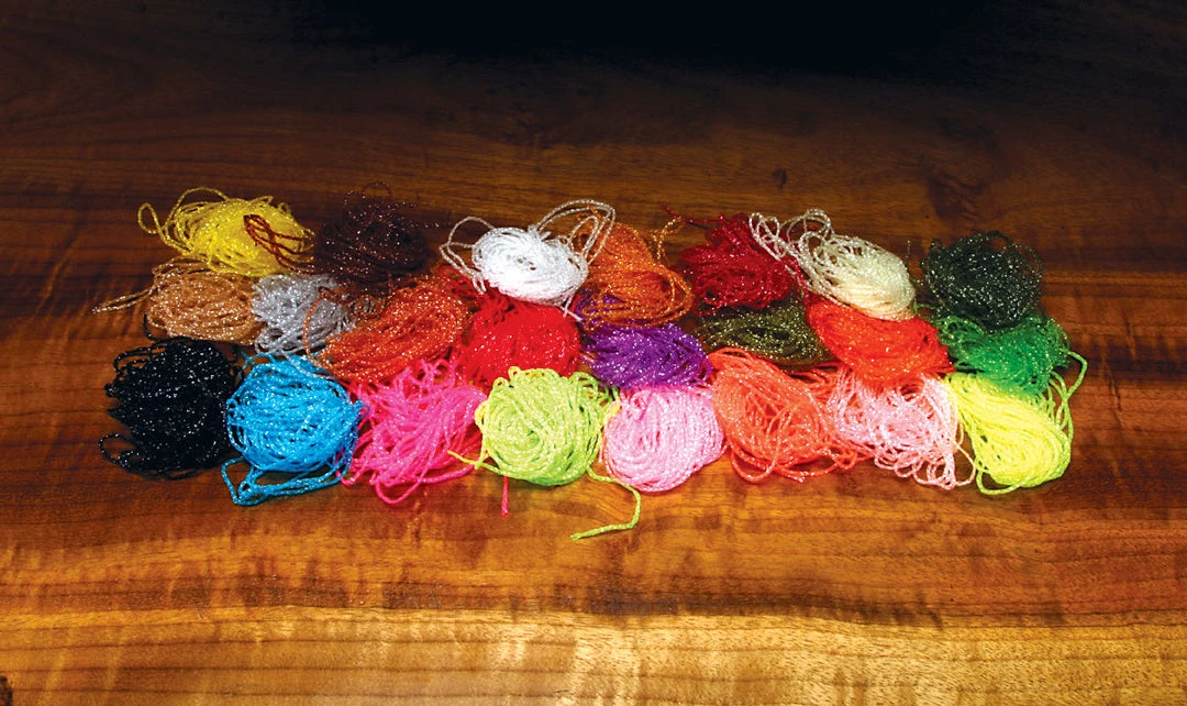 Hareline Dubbin, Inc. Fly Tying Midge Ice Braid 1 Hareline Dubbin, Inc. Fly Tying Midge Ice Braid