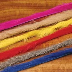 Hareline Dubbin, Inc. Fly Tying Micro Rabbit Strips