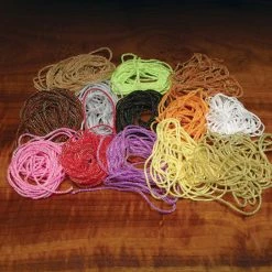 Hareline Dubbin, Inc. Micro Pearl Core Braid Fly Tying