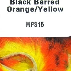 Hareline Dubbin, Inc. Barred Micro Pulsator Strips Fly Tying 27 Hareline Dubbin, Inc. Barred Micro Pulsator Strips Fly Tying