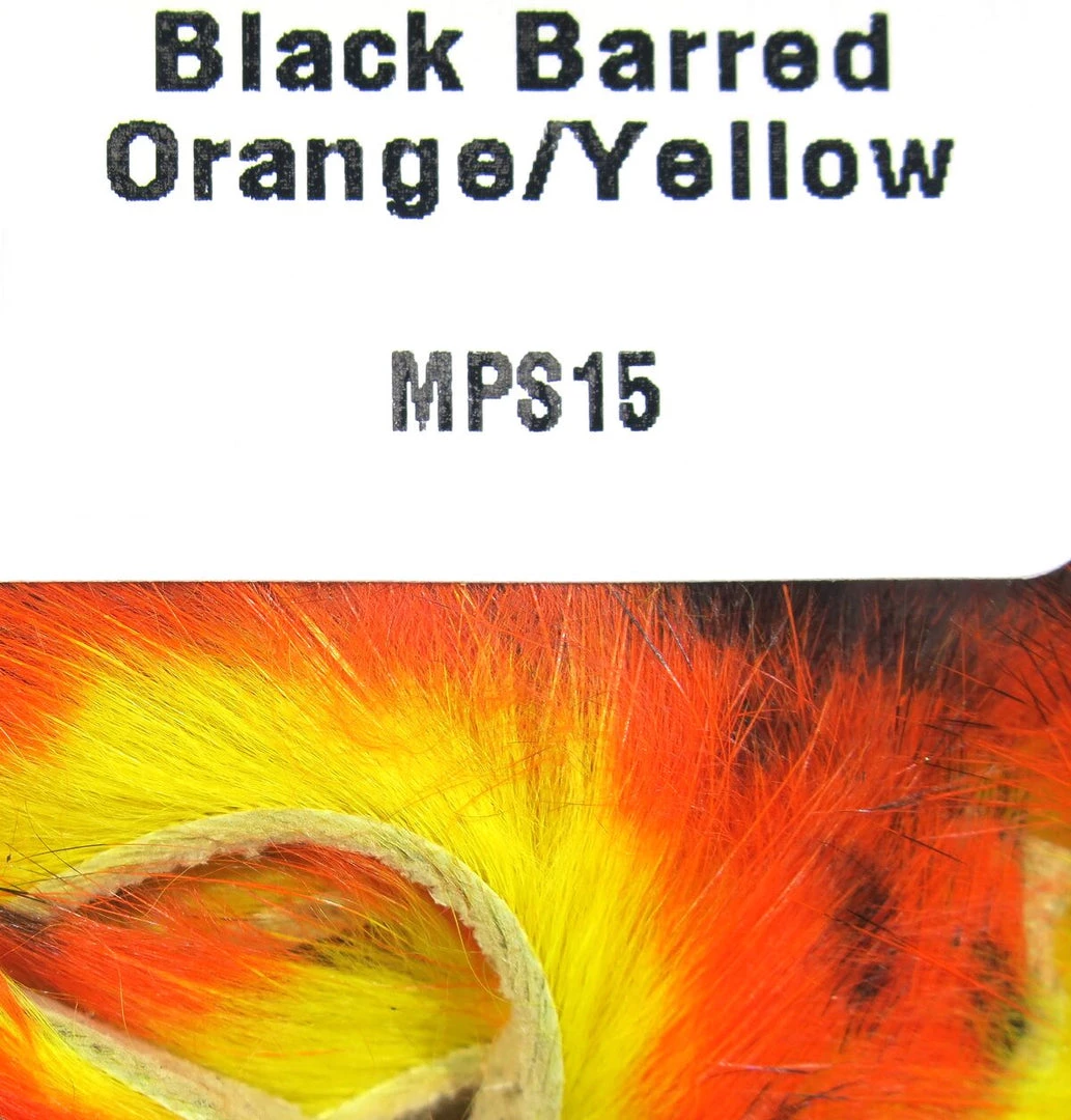 Hareline Dubbin, Inc. Barred Micro Pulsator Strips Fly Tying 8 Hareline Dubbin, Inc. Barred Micro Pulsator Strips Fly Tying