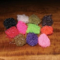 Hareline Dubbin, Inc. Fly Tying Micro UV Polar Chenille