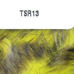 Hareline Dubbin, Inc. Tiger Barred Rabbit Strips Fly Tying