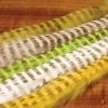 Hareline Dubbin, Inc. Olive Barred Magnum Rabbit Strips