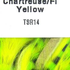 Hareline Dubbin, Inc. Tiger Barred Rabbit Strips Fly Tying