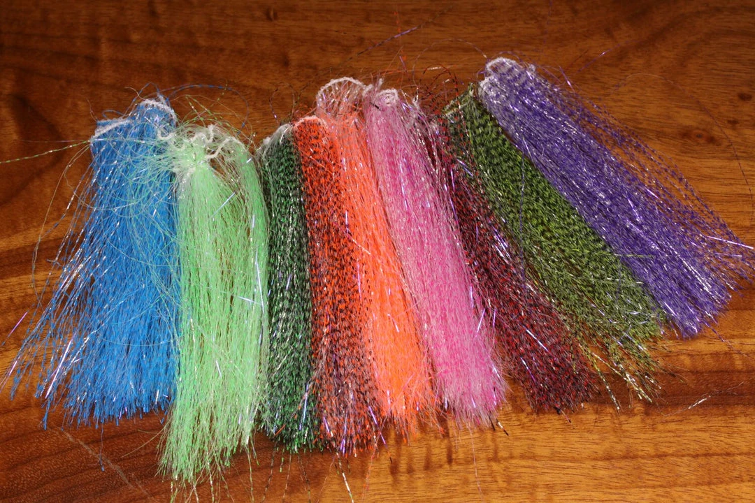 Hareline Dubbin, Inc. Senyo's Barred Predator Wrap 1 Hareline Dubbin, Inc. Senyo's Barred Predator Wrap