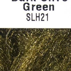 Hareline Dubbin, Inc. Synthetic Dubbing Senyo's Laser Hair 4.0 Inches