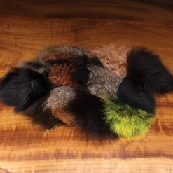 Hareline Dubbin, Inc. Fly Tying Ozzie Possum Fur Piece