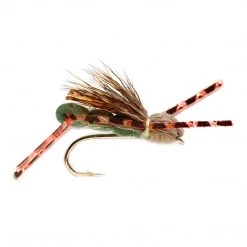 Nomad Anglers Park Foam Hopper Fly Fishing