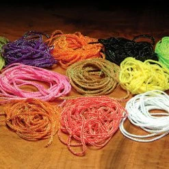 Hareline Dubbin, Inc. Pearl Core Braid