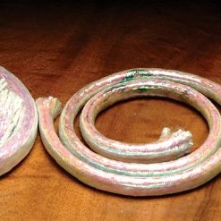 Hareline Dubbin Pearl Flashabou Minnow Body Fly Tying