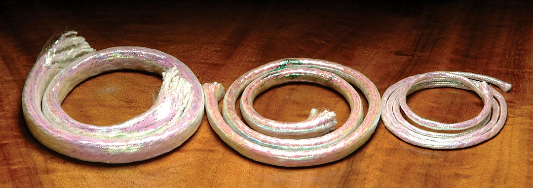 Hareline Dubbin Pearl Flashabou Minnow Body Fly Tying 1 Hareline Dubbin Pearl Flashabou Minnow Body Fly Tying