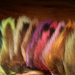 Hareline Dubbin, Inc. Pastel Northern Bucktail Fly Tying
