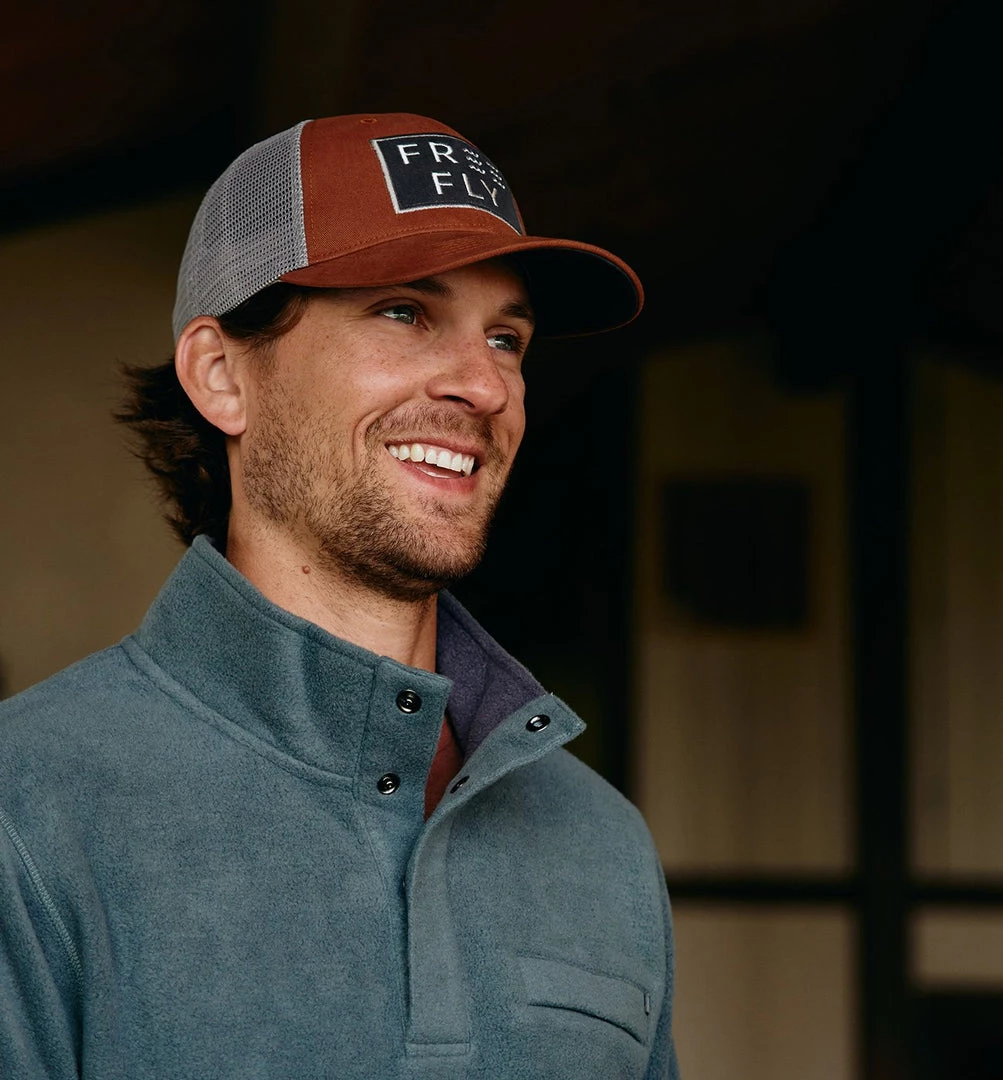 Free Fly Apparel Bamboo Polar Fleece Snap Pullover 6 Free Fly Apparel Bamboo Polar Fleece Snap Pullover