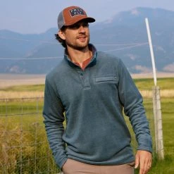 Free Fly Apparel Bamboo Polar Fleece Snap Pullover 12 Free Fly Apparel Bamboo Polar Fleece Snap Pullover