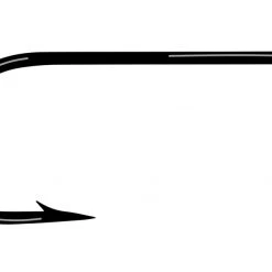 Ahrex Hooks Fly Tying Ahrex PR 370 60 Degree Bent Streamer Hook